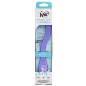 WET BRUSH - Custom Care Thin Detangling Comb 547245 1pc