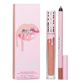 KYLIE COSMETICS - Matte Lip Kit: Matte Liquid Lipstick 3ml + Lip Liner 1.1g - # 700 BareMatte Lip Kit: Matte Liquid Lipstick 3ml + Lip L 008675 2