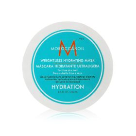 MOROCCANOIL - Weightless Hydrating Mask (For Fine Dry Hair) 250ml/8.5oz