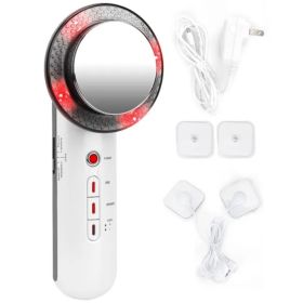 Ultrasonic Three In One Multifunctional EMS Infrared Massager (Option: Style1)